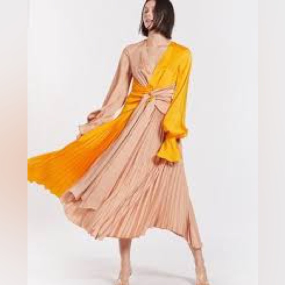 Acler Dress Two tone